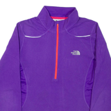 THE NORTH FACE Lightweight Womens Fleece Jacket Purple M