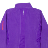 THE NORTH FACE Lightweight Womens Fleece Jacket Purple M