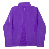 THE NORTH FACE Lightweight Womens Fleece Jacket Purple M