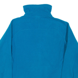 THE NORTH FACE 1/4 Zip Lightweight Womens Fleece Jacket Blue S