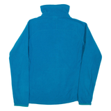 THE NORTH FACE 1/4 Zip Lightweight Womens Fleece Jacket Blue S