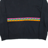 NIKE Womens Sweatshirt Black L