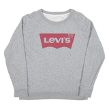 LEVI'S Mens Sweatshirt Grey S