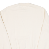 NEW BALANCE Womens Sweatshirt Beige XS