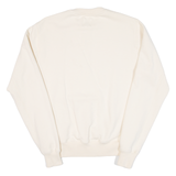 NEW BALANCE Womens Sweatshirt Beige XS