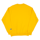 STARTER Mens Sweatshirt Yellow M