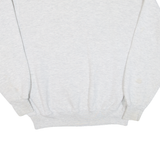 JERZEES Purdue Boilermakers Womens Sweatshirt Grey USA M