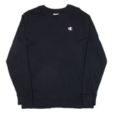 CHAMPION Mens Sweatshirt Black M