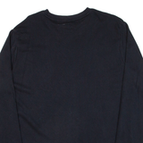 CHAMPION Mens Sweatshirt Black M