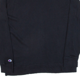 CHAMPION Mens Sweatshirt Black M