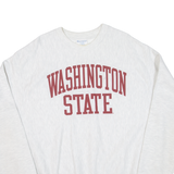 CHAMPION REVERSE WEAVE Washington State Mens Sweatshirt Grey USA M