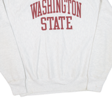 CHAMPION REVERSE WEAVE Washington State Mens Sweatshirt Grey USA M