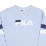 FILA Womens Sweatshirt Blue L