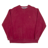STARTER Mens Sweatshirt Maroon L