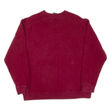 STARTER Mens Sweatshirt Maroon L