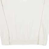 KAPPA Womens Sweatshirt Beige S