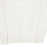 KAPPA Womens Sweatshirt Beige S