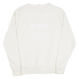 KAPPA Womens Sweatshirt Beige S