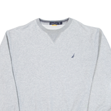 NAUTICA Womens Sweatshirt Grey M