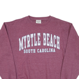 PACIFIC & CO South Carolina Mens Sweatshirt Maroon USA M