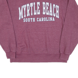 PACIFIC & CO South Carolina Mens Sweatshirt Maroon USA M