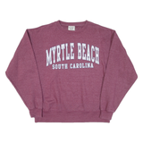 PACIFIC & CO South Carolina Mens Sweatshirt Maroon USA M