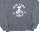 BROOKS University Of Toronto Mens Sweatshirt Grey USA XL