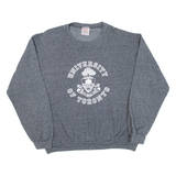 BROOKS University Of Toronto Mens Sweatshirt Grey USA XL