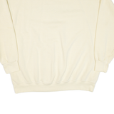 Marygrove College Alumni Mens Sweatshirt Yellow USA XL