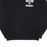 CHAMPION Oakland University Mens Sweatshirt Black USA M