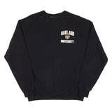 CHAMPION Oakland University Mens Sweatshirt Black USA M