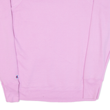 CHAMPION Womens Sweatshirt Purple M