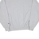CHAMPION REVERSE WEAVE Dnhs Mens Sweatshirt Grey USA M