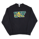 CHAMPION Usf Mens Sweatshirt Black USA L
