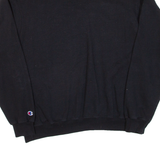 CHAMPION Usf Mens Sweatshirt Black USA L