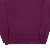 CHAMPION Womens Sweatshirt Maroon L