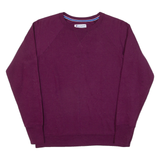 CHAMPION Womens Sweatshirt Maroon L