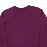 CHAMPION Womens Sweatshirt Maroon L