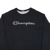 CHAMPION Mens Sweatshirt Black XL