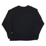 CHAMPION Mens Sweatshirt Black XL