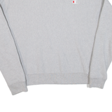 CHAMPION REVERSE WEAVE Womens Sweatshirt Grey L