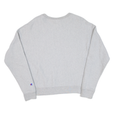 CHAMPION REVERSE WEAVE Womens Sweatshirt Grey L