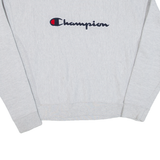 CHAMPION REVERSE WEAVE Womens Sweatshirt Grey L