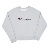 CHAMPION REVERSE WEAVE Womens Sweatshirt Grey L