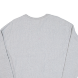 CHAMPION REVERSE WEAVE Womens Sweatshirt Grey L
