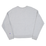 CHAMPION REVERSE WEAVE Womens Sweatshirt Grey L