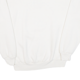 JERZEES Eat More Ham Womens Sweatshirt White M