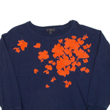 J.CREW Womens Sweatshirt Blue L