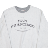 PRO WEAVE San Francisco Mens Sweatshirt Grey USA S