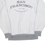 PRO WEAVE San Francisco Mens Sweatshirt Grey USA S